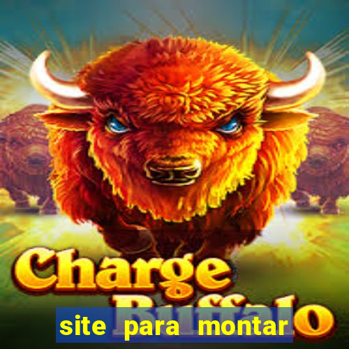 site para montar time de futebol